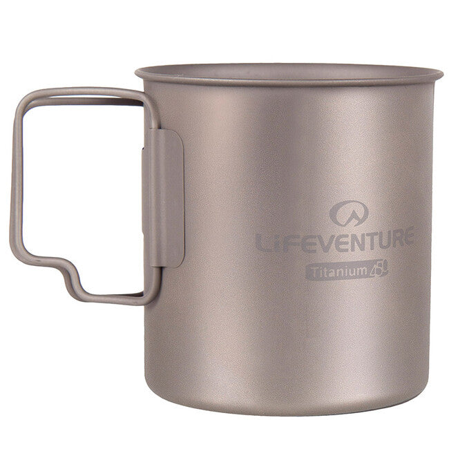 Lifeventure titanska šalica 450 ml