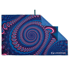 Lifeventure Printed SoftFibre Trek Towel ručnik giant, andaman