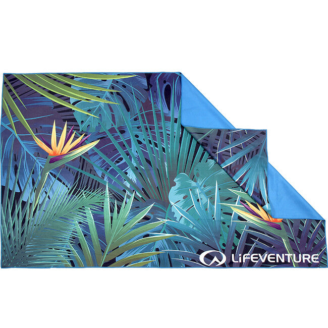 Lifeventure SoftFibre ručnik, tropical