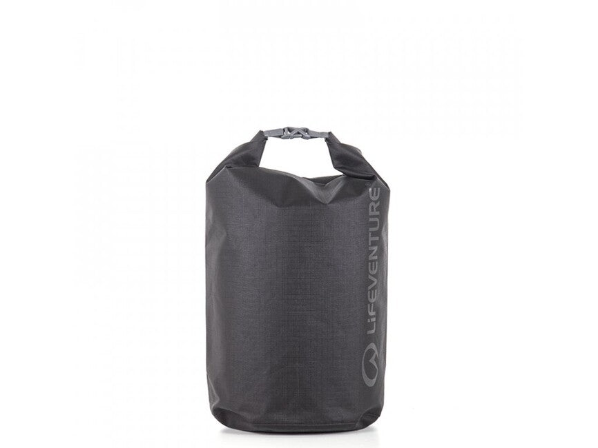 Lifeventure Storm Dry Bag vodonepropusna torba 10 l, crna