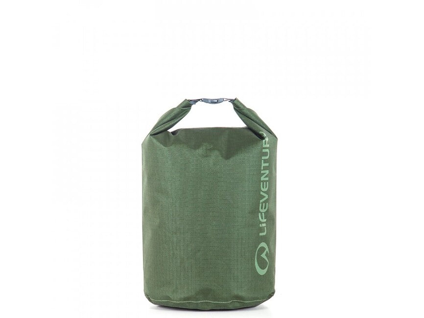 Lifeventure Storm Dry Bag vodonepropusna torba 10 l, zelena