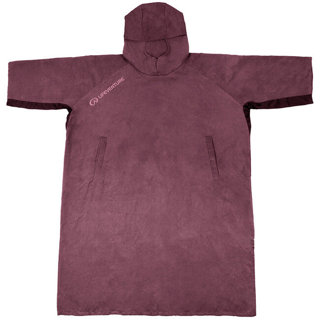 Lifeventure Kupaonski ogrtač, blackcurrant