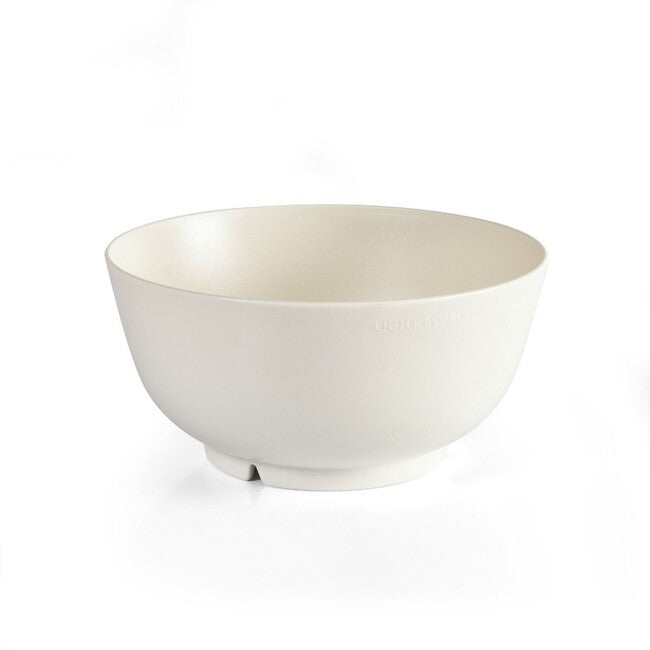 LIGHT MY FIRE RamenBowl BIO plastična zdjela, kremasta