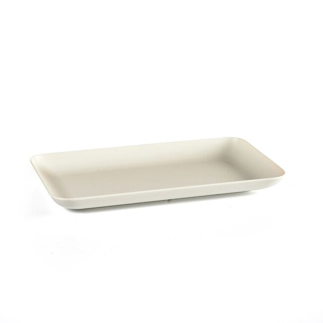 LIGHT MY FIRE Platter BIO plastični tanjur medium, kremast
