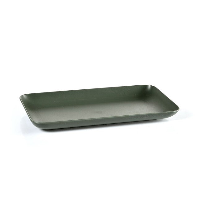 LIGHT MY FIRE BIO Platter plastični tanjur medium, zeleni