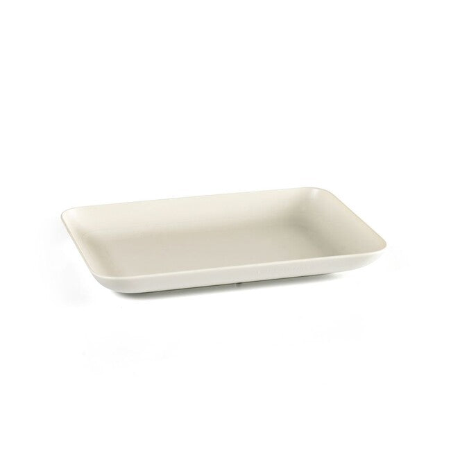 LIGHT MY FIRE BIO Platter plastični tanjur small, kremast