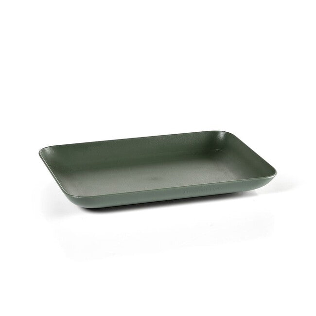 LIGHT MY FIRE BIO Platter plastični tanjur small, zeleni