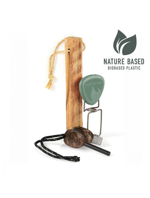LIGHT MY FIRE FireLighting Kit BIO set, smeđ