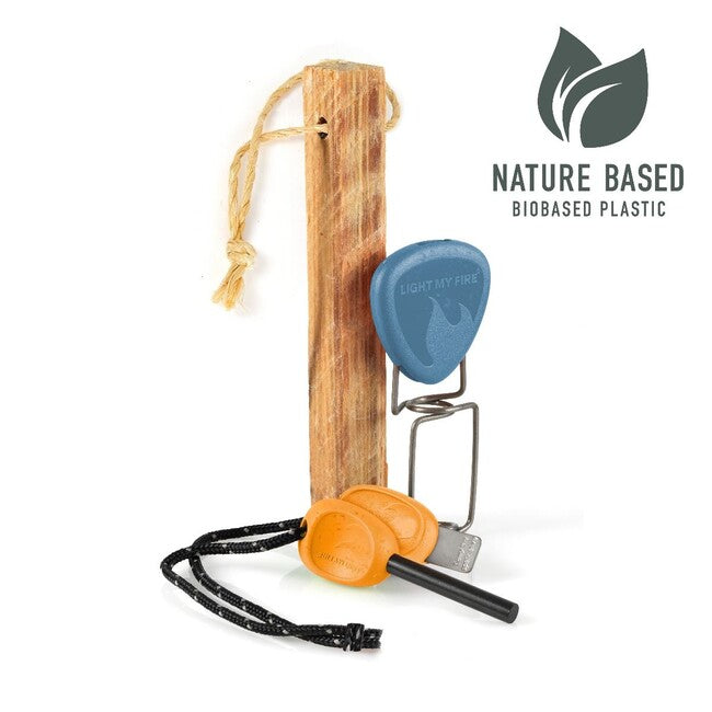 LIGHT MY FIRE FireLighting Kit set BIO, narančast