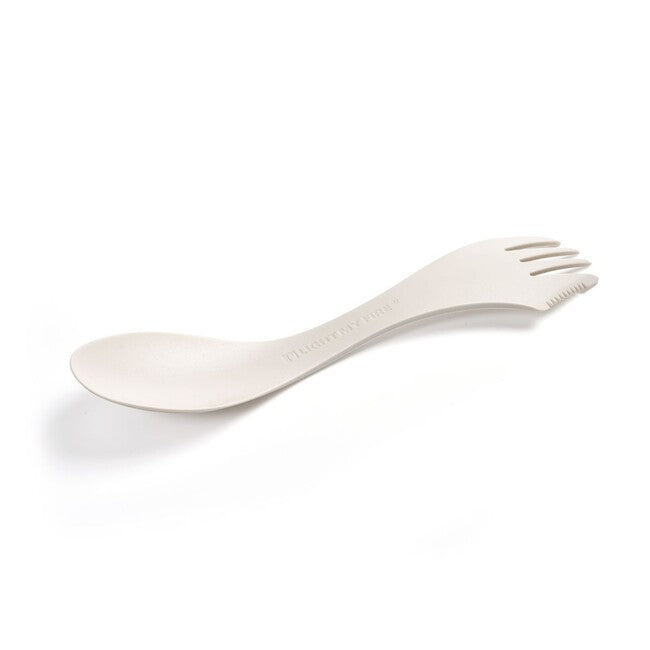 LIGHT MY FIRE Spork multifunkcionalna žlica large serving, kremasta