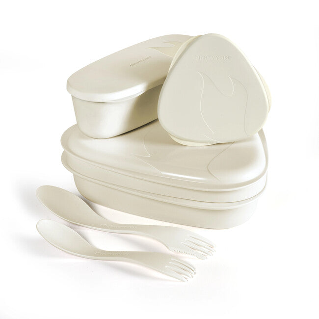 LIGHT MY FIRE LunchKit 2.0 set za ručak, kremast