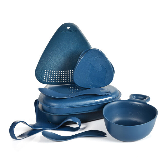 LIGHT MY FIRE Outdoor MealKit 2.0 set za ručak, plav