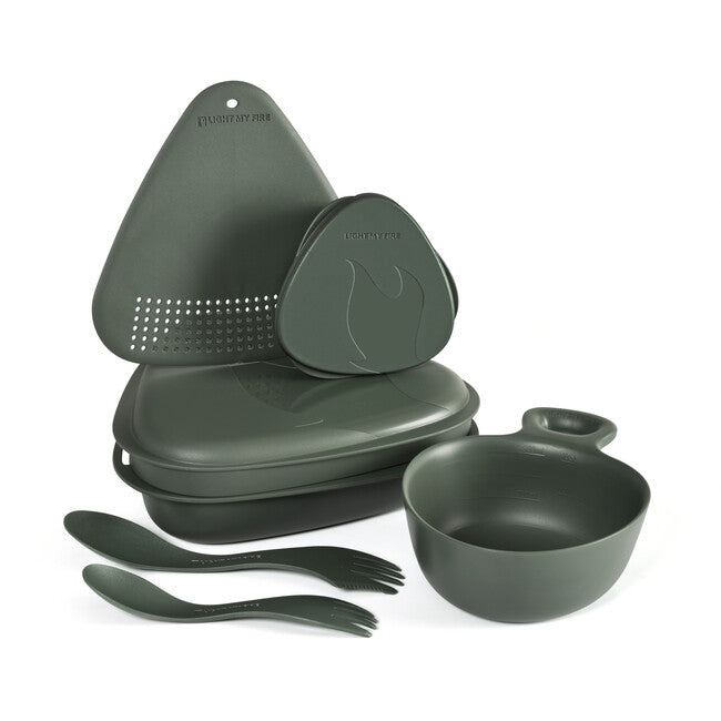 LIGHT MY FIRE MealKit 2.0 set za ručak Outdoor, zelen