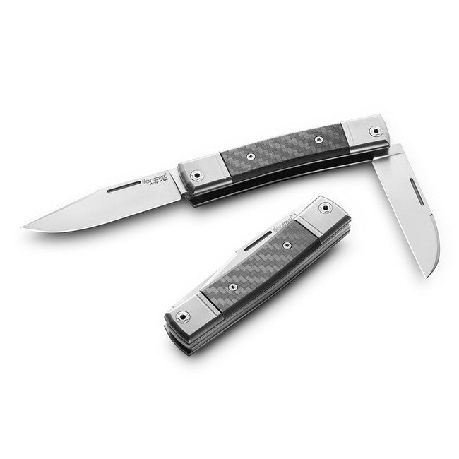 Lionsteel BestMAN BM13 CF nož s dvije oštrice od čelika M390