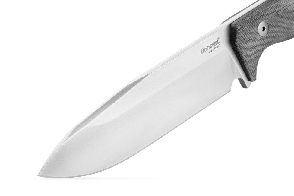 Lionsteel T6 dugačak bodež s ručkom od micarte CVB CPM 3V