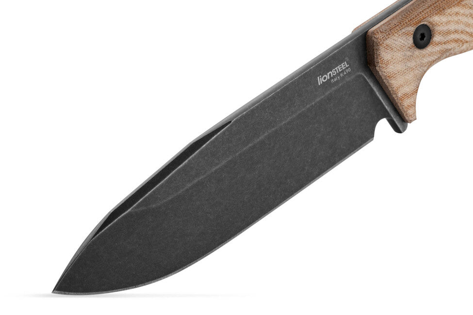 Lionsteel T6B CVN dugačak bodež s ručkom od micarte
