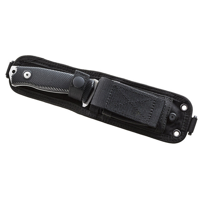 Lionsteel M5 bodež za avanturiste s klasičnom sjajnom oštricom, klasična sjajna oštrica G10