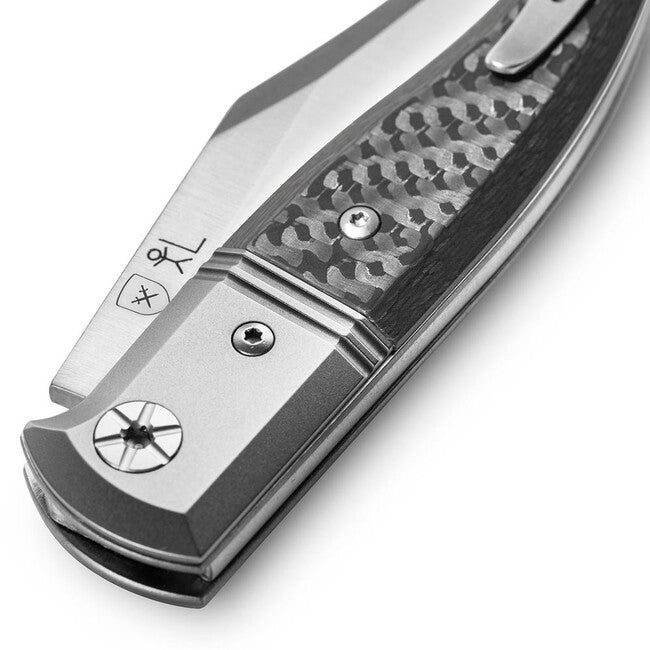 Lionsteel GITANO GT01 tradicionalni džepni nož CF s oštricom od čelika, Niolox
