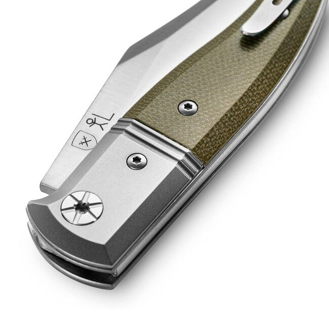 Lionsteel GITANO GT01 tradicionalni džepni nož s oštricom od čelika Niolox CVG