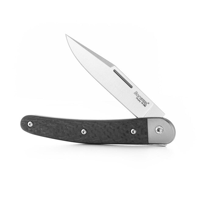 Lionsteel JACK JK1 CF tradicionalni džepni nož s oštricom od čelika, čelik M390