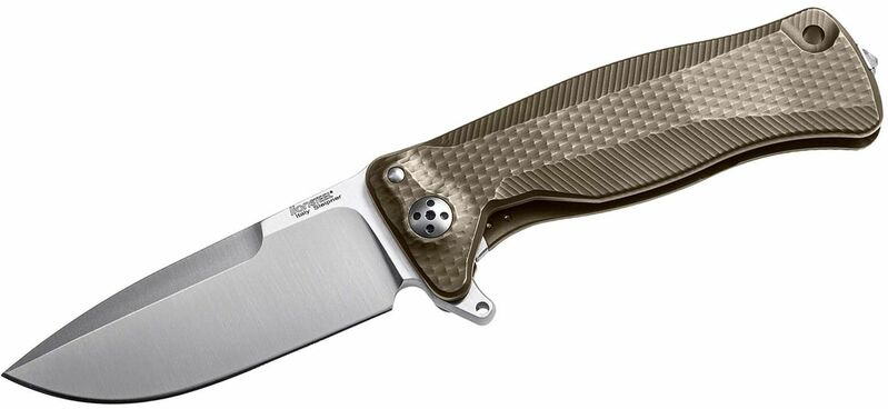 Lionsteel SR11 B udoban džepni nož s krutim titanijskim okvirom