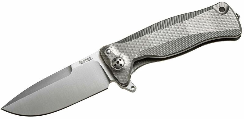 Lionsteel SR11 G udoban džepni nož s krutim titanijskim okvirom