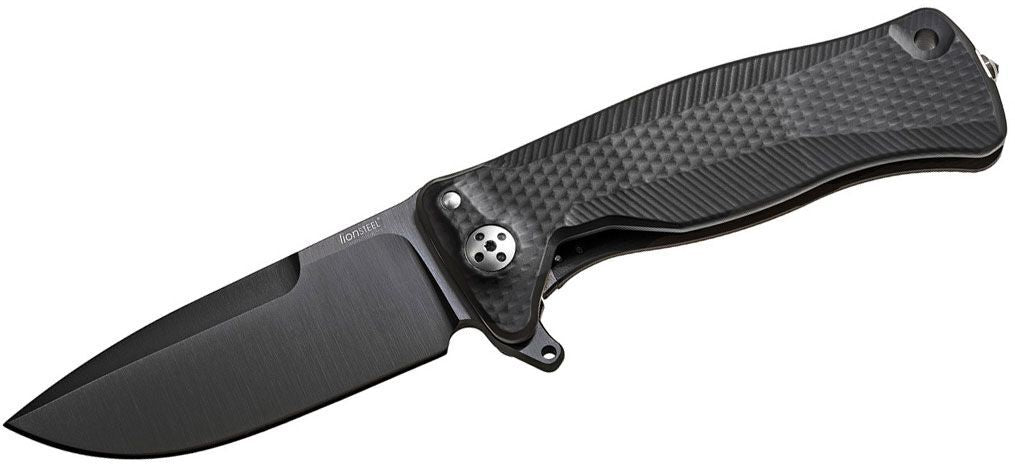 Lionsteel SR11A džepni nož udoban s krutim titanijskim okvirom, BB
