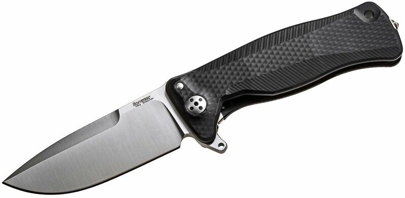 Lionsteel SR11A udoban džepni nož s krutim titanijskim okvirom BS