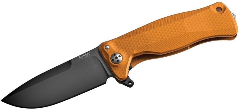 Lionsteel SR11A udoban džepni nož s krutim titanijskim okvirom OB