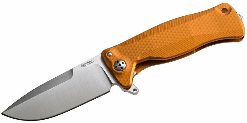 Lionsteel SR11A udoban džepni nož s krutim titanijskim okvirom OS