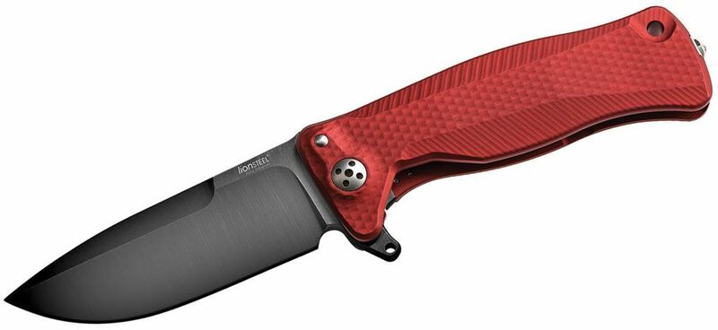 Lionsteel SR11A džepni nož udoban s krutim titanijskim okvirom RB