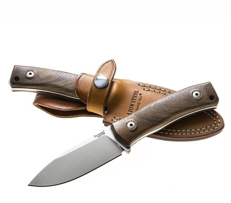 Lionsteel M4 kompaktni bodež s oštricom od čelika M390 WN