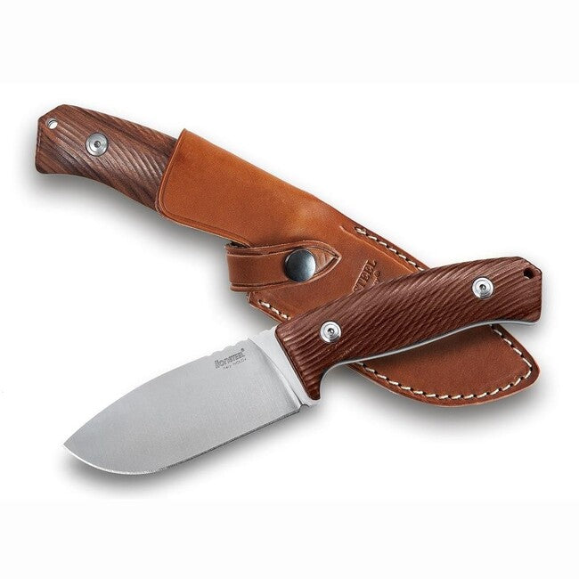 Lionsteel M3 ST lovački nož s ručkom od palisandra santos