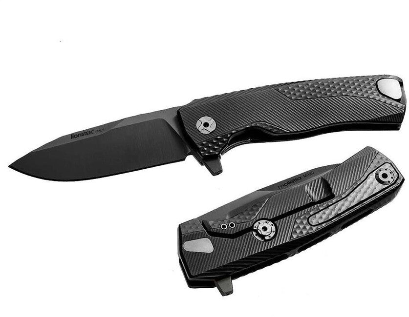 Lionsteel ROK A BB luksuzni džepni nož s ručkom od masivnog aluminija