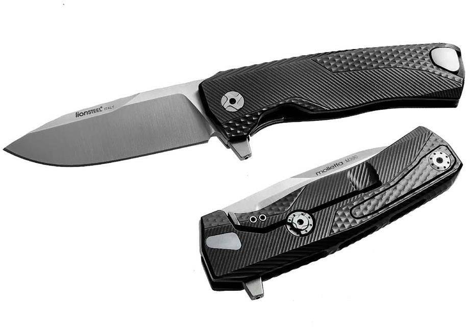 Lionsteel ROK A BS luksuzni džepni nož s ručkom od masivnog aluminija