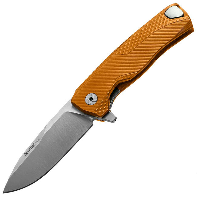 Lionsteel ROK A OS luksuzni džepni nož s ručkom od masivnog aluminija