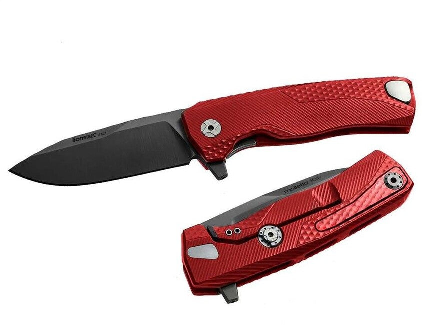 Lionsteel ROK A RB luksuzni džepni nož s ručkom od masivnog aluminija