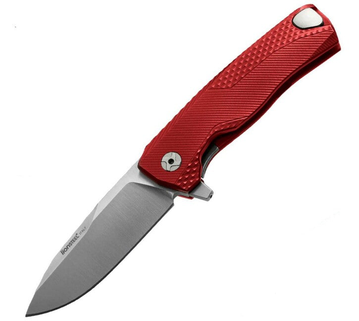 Lionsteel ROK A RS luksuzni džepni nož s ručkom od masivnog aluminija