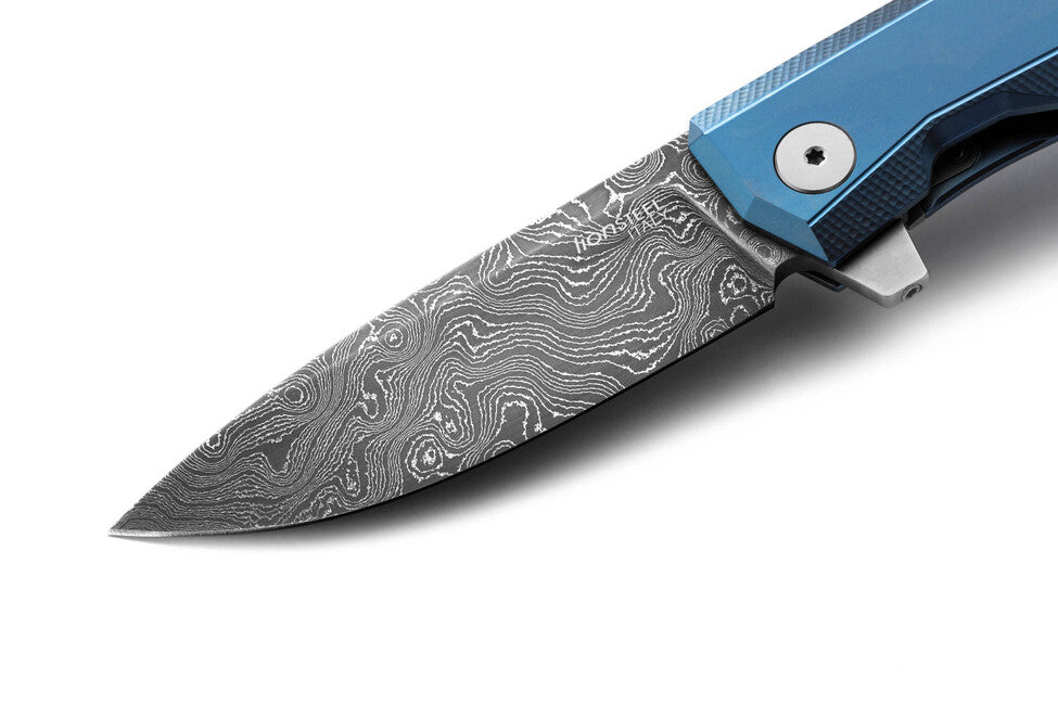 Lionsteel MYTO MT01D luksuzni džepni nož s ručkom od masivnog titanija BL