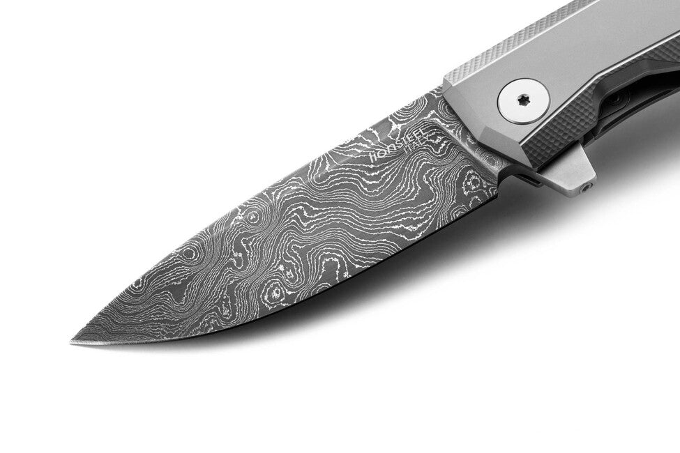 Lionsteel MYTO MT01D luksuzni džepni nož s ručkom od masivnog titanija, GY
