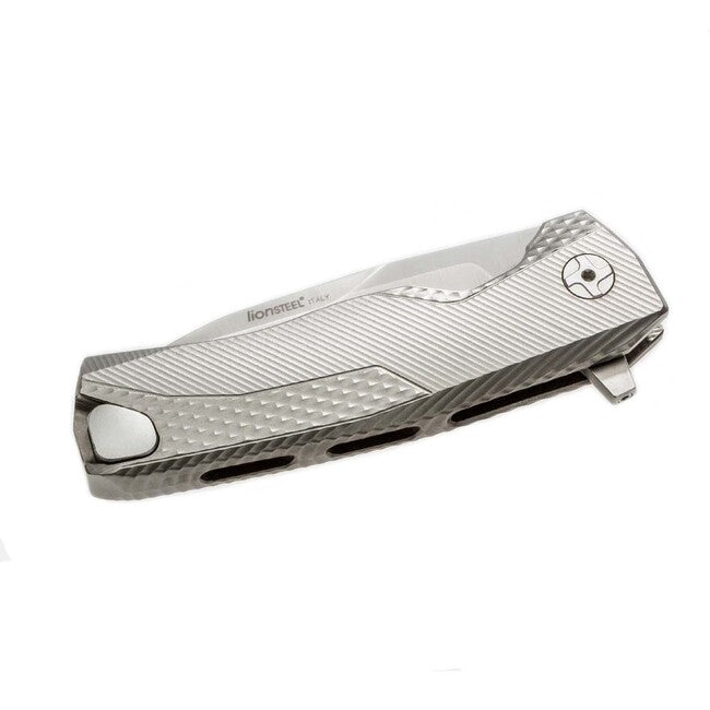 Lionsteel ROK G luksuzni džepni nož s ručkom od masivnog titanija