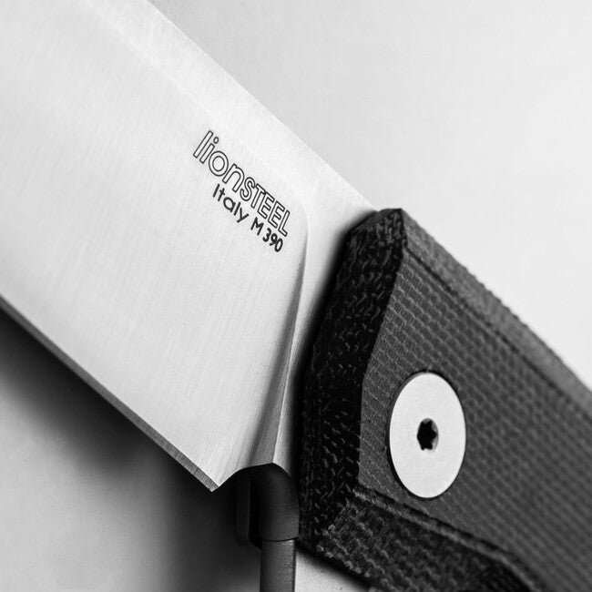 Lionsteel MYTO MT01 hi-tech EDC sklopivi nož je oštricom, oštrica od čelika M390 CVB