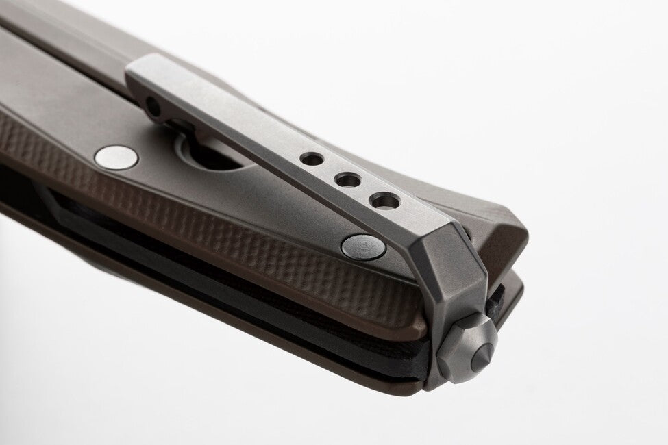Lionsteel Myto MT01A ES hi-tech EDC sklopivi nož je oštricom čelika, čelik M390