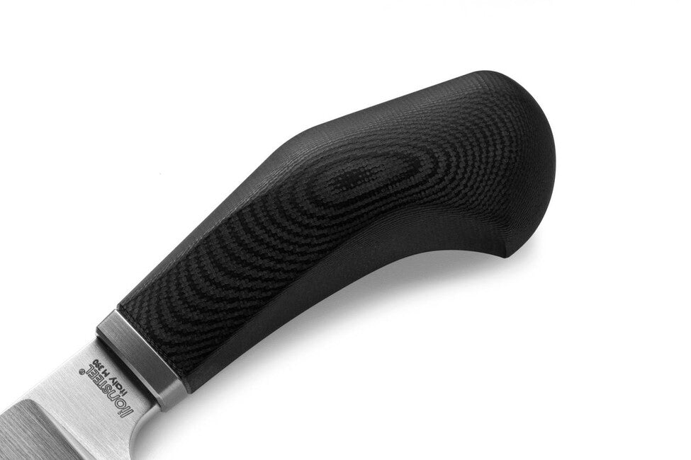 Lionsteel WILLY WL1 nož s fiksnom oštricom s ručkom od crnog G10 GBK