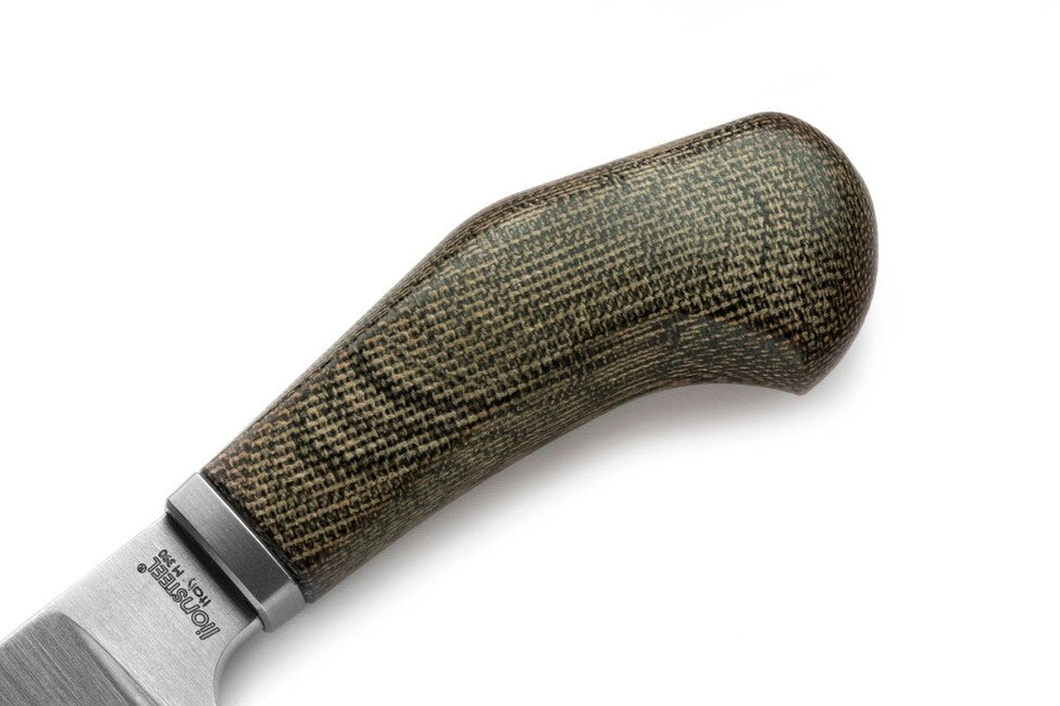 Lionsteel WILLY WL1 nož s fiksnom oštricom s ručkom od micarte CVG