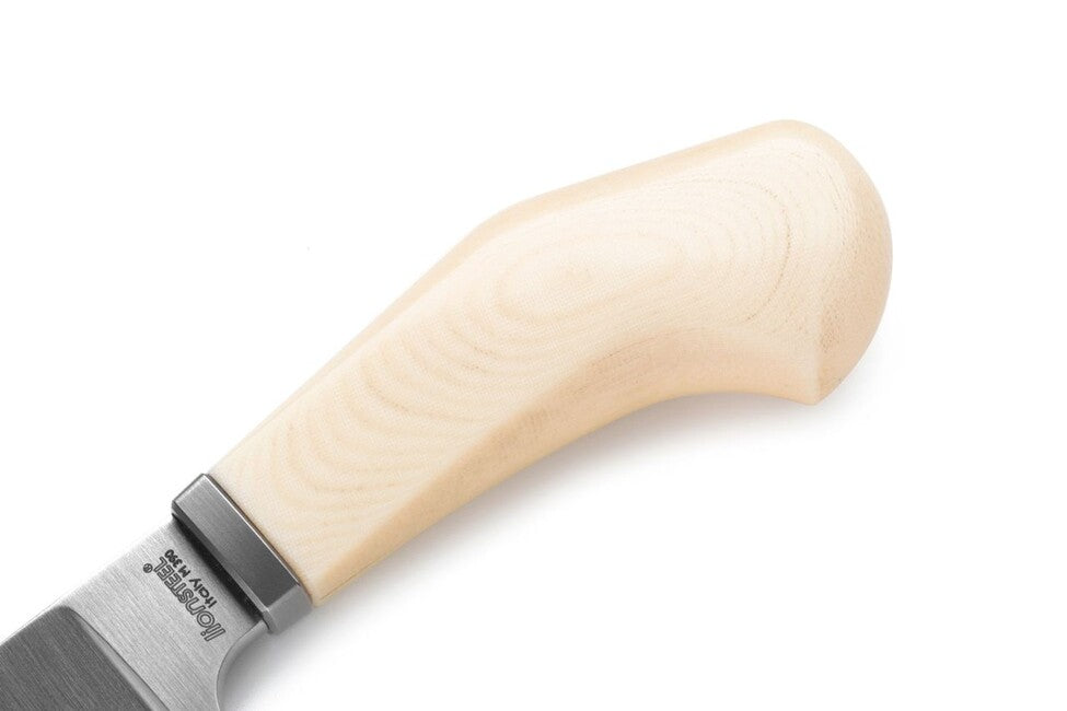 Lionsteel WILLY WL1 nož s fiksnom oštricom s ručkom od micarte MW