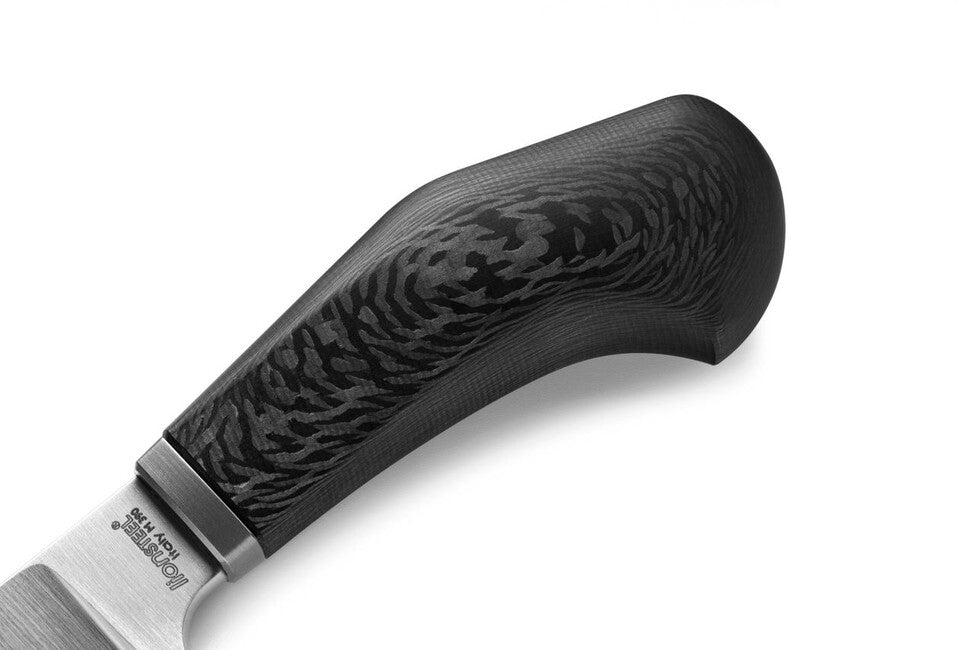 Lionsteel WILLY WL1 nož s fiksnom oštricom s ručkom od ugljičnog vlakna CF