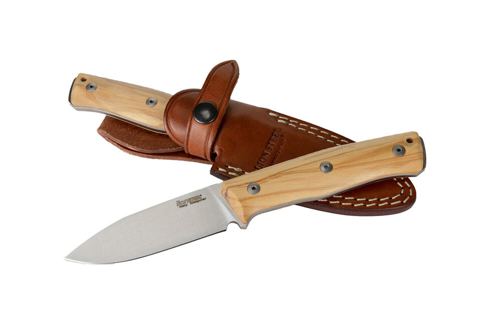 Lionsteel B35 UL nož tipa bushcraft s fiksnom oštricom od čelika Sleipner