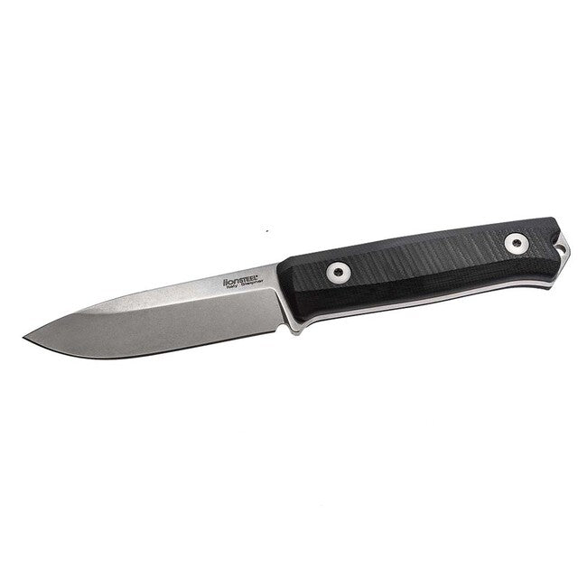 Lionsteel B40 GBK nož bushcraft s fiksnom oštricom od čelika Sleipner tipa