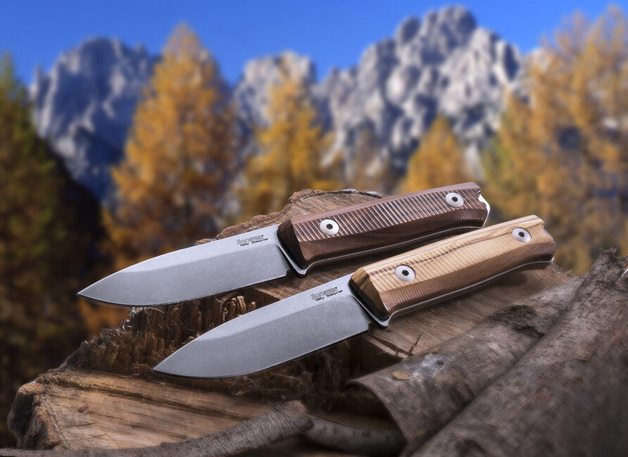 Lionsteel B40 UL nož tipa bushcraft s fiksnom oštricom od čelika Sleipner